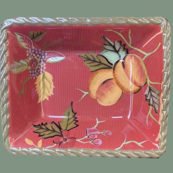 Tracy Porter Octavia Hill Collection Candy Bowl 6.75x5.5" EUC - Picture 1 of 4